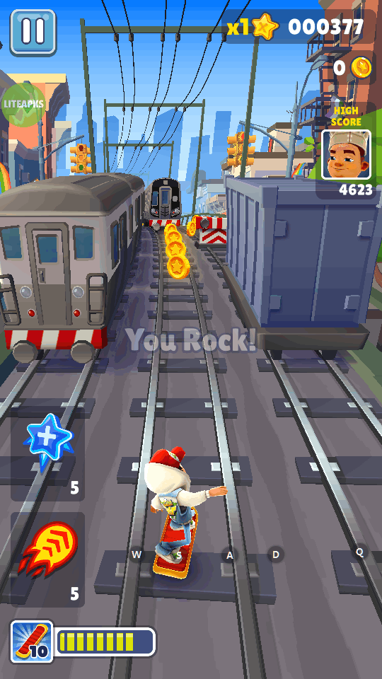 ܿʷŦԼò˵(Subway Surf)