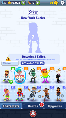 �����ܿ���ʷ�ŦԼ���ò˵���(Subway Surf)��ͼ0