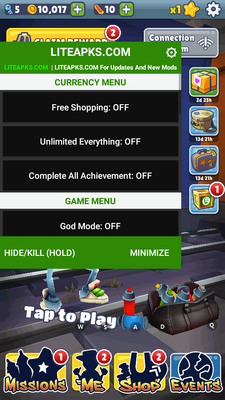 �����ܿ���ʷ�ŦԼ���ò˵���(Subway Surf)��ͼ1