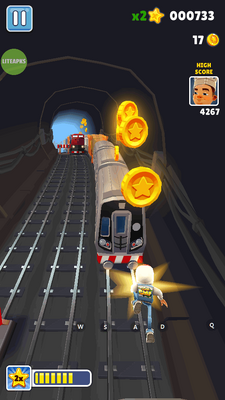 �����ܿ���ʷ�ŦԼ���ò˵���(Subway Surf)��ͼ3