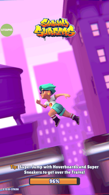 �����ܿ���ʷ�ŦԼ���ò˵���(Subway Surf)��ͼ5