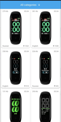 MiBand5С���ֻ�5���̽�ͼ0