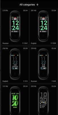 MiBand5С���ֻ�5���̽�ͼ1