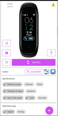 MiBand5С���ֻ�5���̽�ͼ3