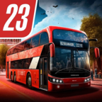 �F代巴士模�M器23(Modern Bus Simulator 23)v2 �戎貌��3d版