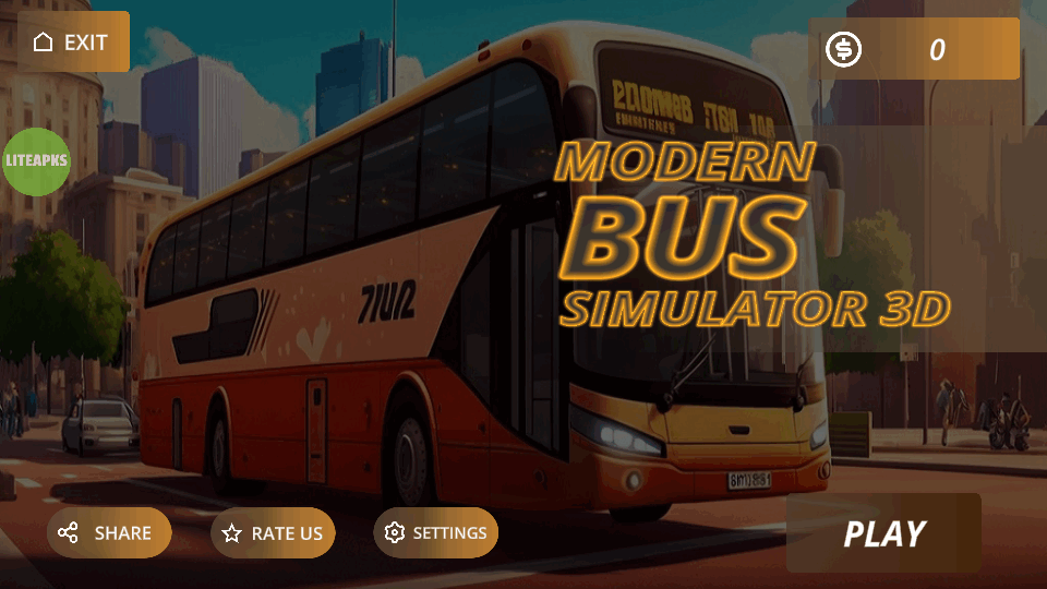 ִʿģ23(Modern Bus Simulator 23)ͼ3