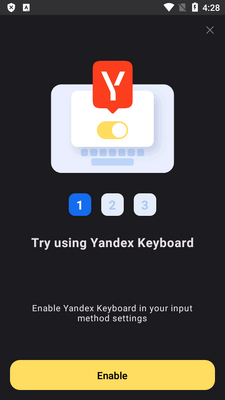 Yandex Keyboard���뷨��ͼ4