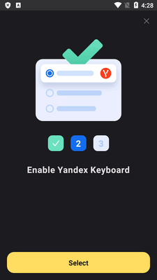 Yandex Keyboard���뷨��ͼ3