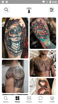 ��������Tattoodo�ٷ����ͼ2