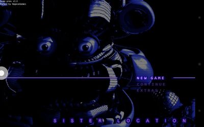FNaF4����ܵ���ҹ����4�������ͼ2