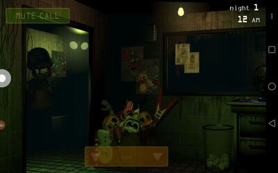 FNaF4����ܵ���ҹ����4�������ͼ0