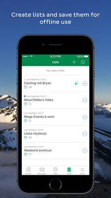 �����ر�Geocaching��׿���ͼ2