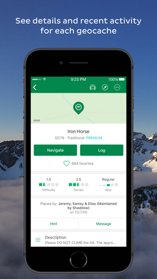 �����ر�Geocaching��׿���ͼ3