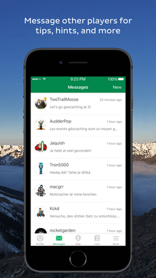 �����ر�Geocaching��׿���ͼ1