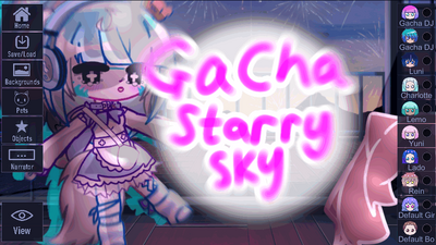 �Ӳ��ǿ����İ�(Gacha Starry sky)��ͼ0