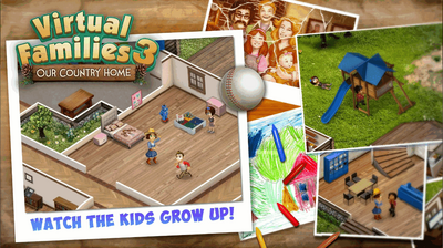 �����ͥ3���ò˵���(Virtual Families 3)��ͼ0