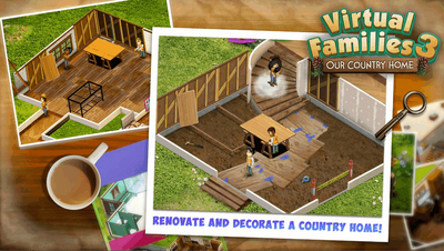 �����ͥ3���ò˵���(Virtual Families 3)��ͼ1