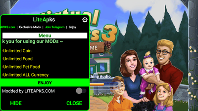 �����ͥ3���ò˵���(Virtual Families 3)��ͼ2