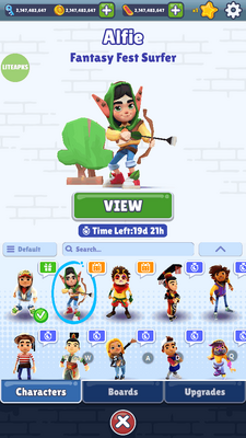 �����ܿ��������ò˵���(Subway Surf)��ͼ1