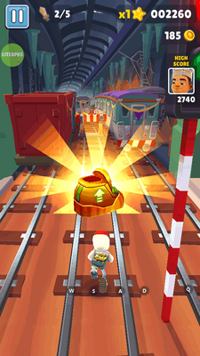 �����ܿ��������ò˵���(Subway Surf)��ͼ0