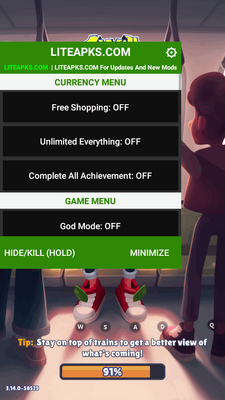 �����ܿ��������ò˵���(Subway Surf)��ͼ6