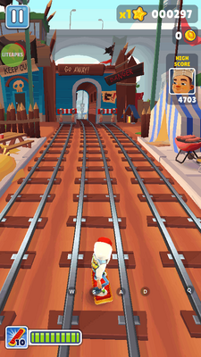 �����ܿ��������ò˵���(Subway Surf)��ͼ4