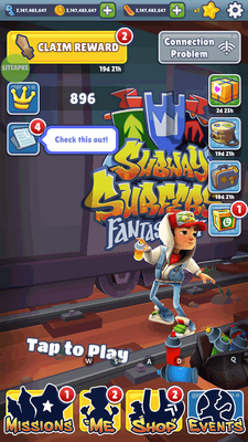 �����ܿ��������ò˵���(Subway Surf)��ͼ2