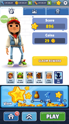 �����ܿ��������ò˵���(Subway Surf)��ͼ3