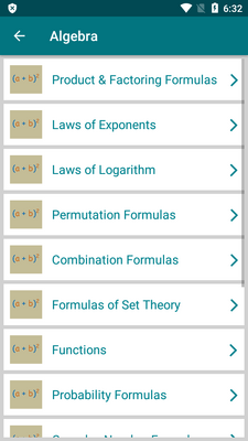 ��ѧ��ʽ����ϰapp��Ѱ�(Math Formula & Practice)��ͼ2