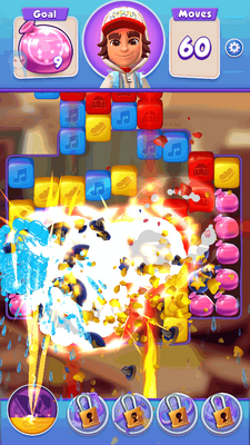 �����ܿᱬ����������(Subway Surfers Blast)��ͼ0