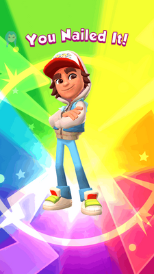 �����ܿᱬ����������(Subway Surfers Blast)��ͼ3