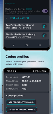 �����������ת������Ѱ�(Bluetooth Codec Changer)��ͼ2