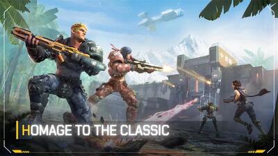 魂斗罗锦标赛(Contra Tournament)官方版截图1