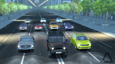 ����˹��·������׿��(Russian Road Racer)��ͼ0