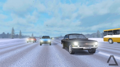 ����˹��·������׿��(Russian Road Racer)��ͼ1