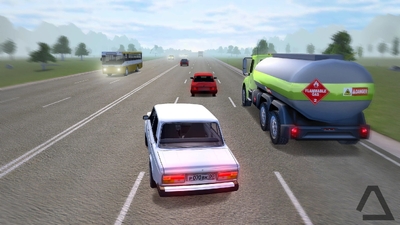 ����˹��·������׿��(Russian Road Racer)��ͼ3
