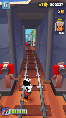 �����ܿὭ��ר���汾(Subway Surf)��ͼ4