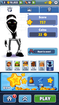 �����ܿὭ��ר���汾(Subway Surf)��ͼ1