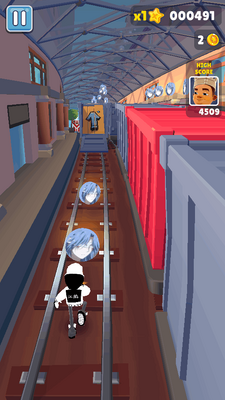 �����ܿὭ��ר���汾(Subway Surf)��ͼ3