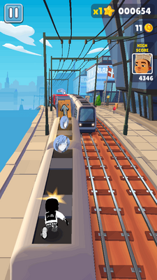 �����ܿὭ��ר���汾(Subway Surf)��ͼ2