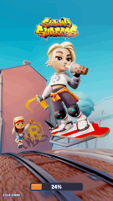 �����ܿὭ��ר���汾(Subway Surf)��ͼ6