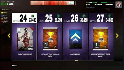 NBA 2K23 MyTEAM��Ϸ�ֻ����ͼ2