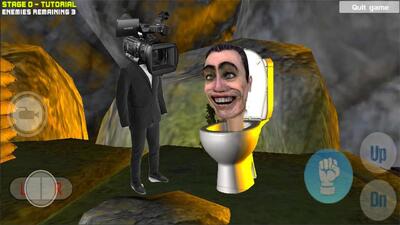 ��Ͱ��Ǳ��(Stealth Skibidi Toilet)��Ϸ�ٷ����ͼ0