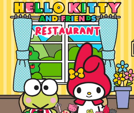 èѵϷѰ(Hello Kitty And Friends)