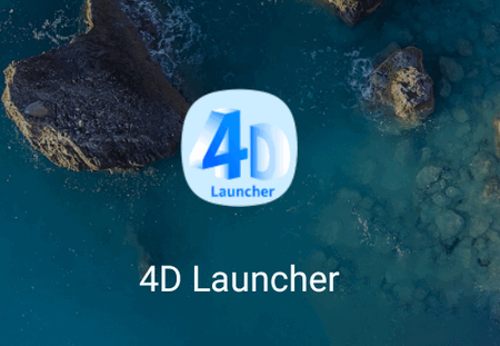 4D(4D Launcher)