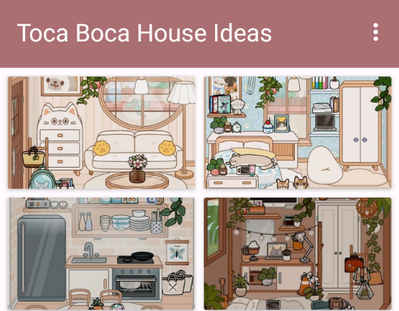 Toca Boca House Ideas(пӴȫ)