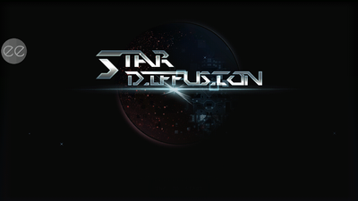 �Ǽ���ɢ�ڹ���(Star Diffusion)��ͼ2