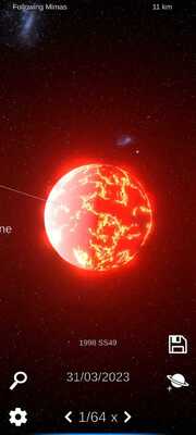 ̫��ϵģ����Solar System Simulator�޹���ͼ0