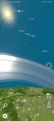 ̫��ϵģ����Solar System Simulator�޹���ͼ3