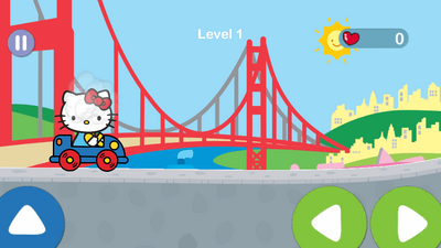 ����è��ɽ�������°�(Hello Kitty Racing)��ͼ0